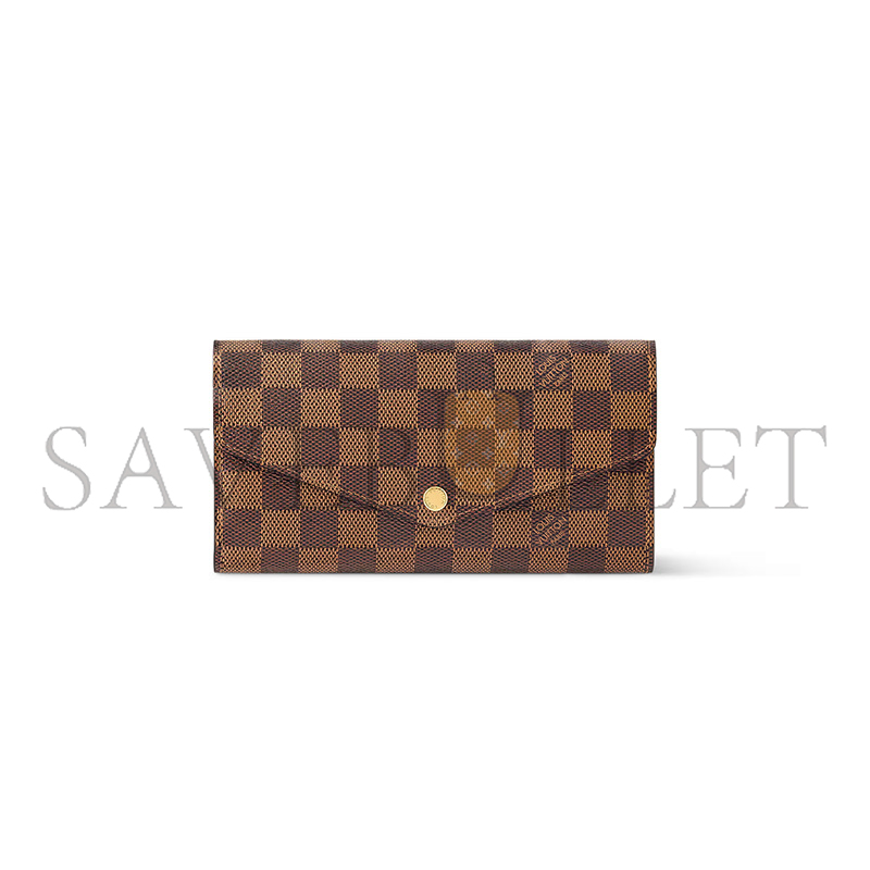 LOUIS VUITTON SARAH WALLET N63209 (19*10.5*2.5cm) LOUIS VUITTON SARAH WALLET N63209 (19*10.5*2.5cm)